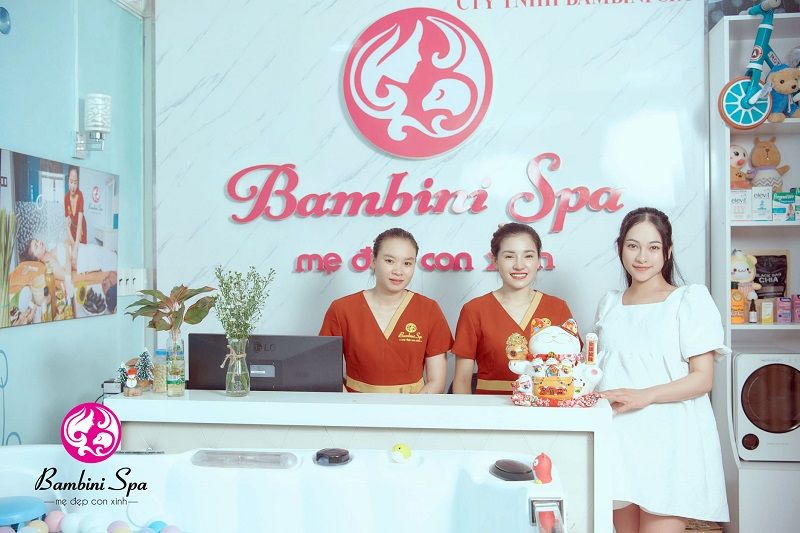 Bambini Spa - Đào tạo chăm sóc mẹ và bé sau sinh chuyên nghiệp