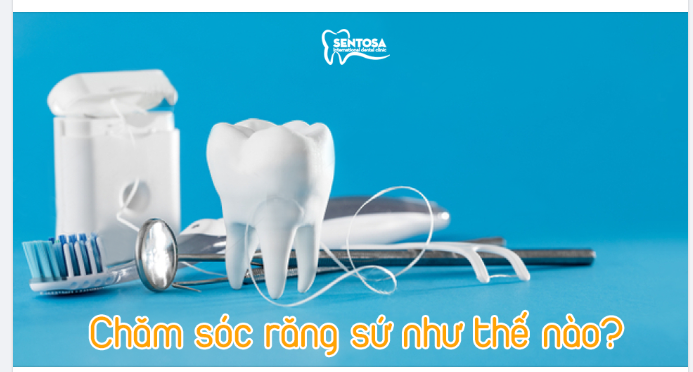 BỌC RĂNG SỨ ĐẸP RỒI PHẢI CHĂM SÓC NGAY THÔI!!!