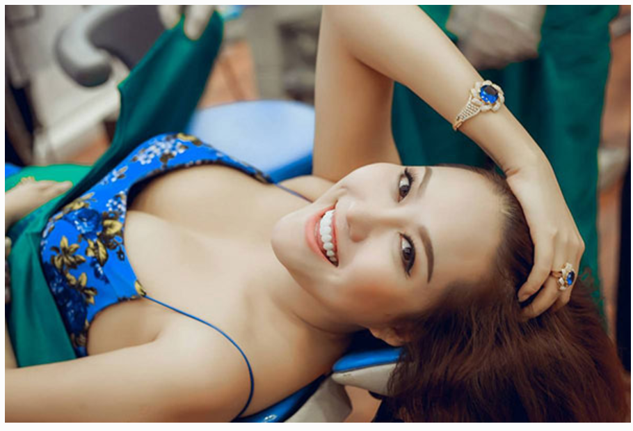 Bọc răng sứ giống như răng thật
