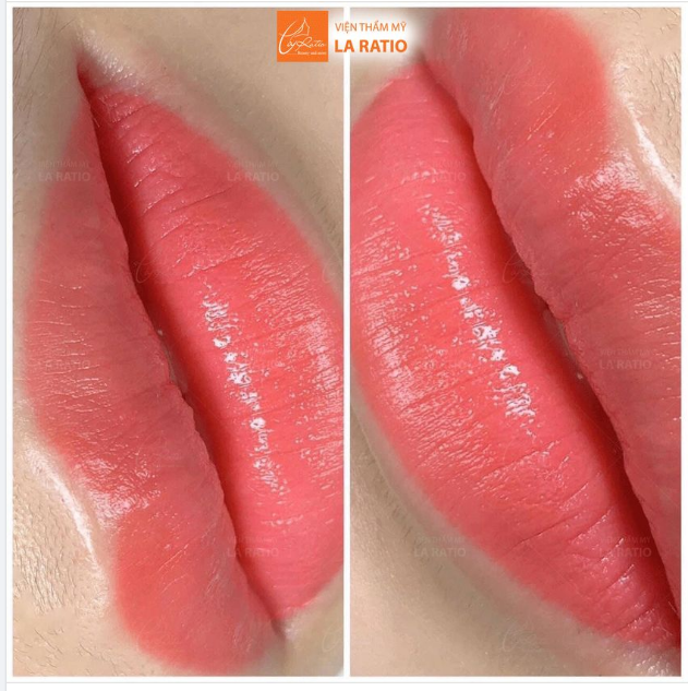 Camera thường, không app. Hãy nói gì về bờ môi này đi ạ !