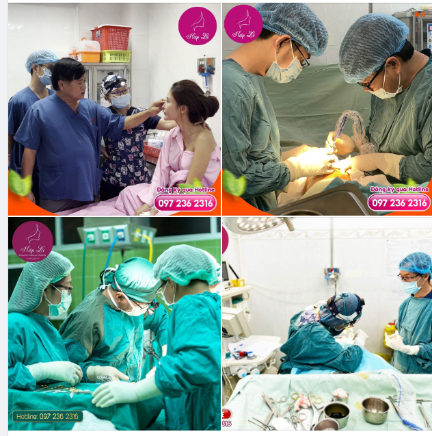 Cận cảnh Bác sĩ Phan Hiệp Lợi đang kiến tạo chiếc mũi mới cho khách hàng sau 1 lần thẩm mỹ hỏng