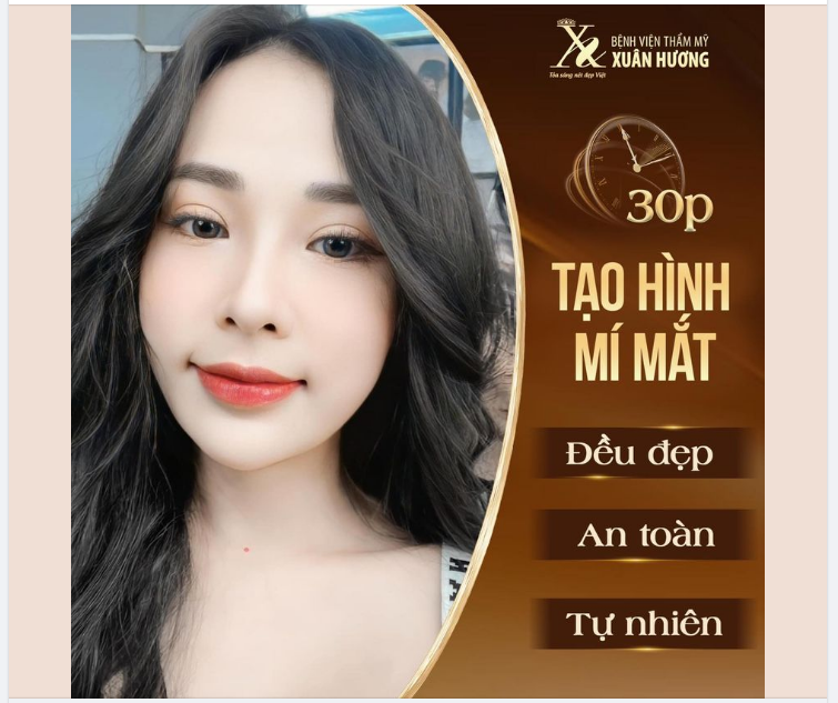 CẮT MÍ MINI DEEP THAY ĐỔI NHỎ CHO ĐÔI MẮT - THAY ĐỔI LỚN CHO CẢ KHUÔN MẶT