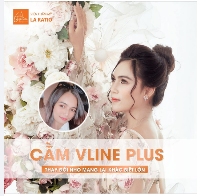 Chị Hà xinh đẹp rạng rỡ với dáng cằm TỰ NHIÊN, THANH THOÁT