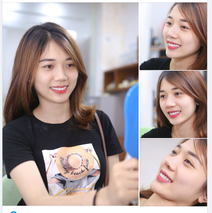 Chị Hoài hoàn toàn hài lòng với những gì chị đã nhận được.