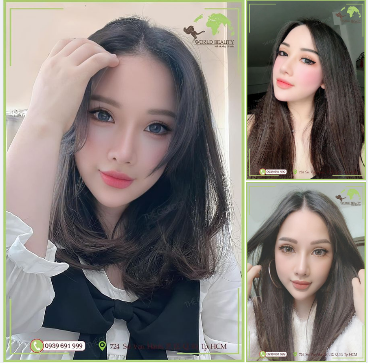 Chỉ với một giải pháp Tạo hình góc mắt ngoài, Thế Giới Đẹp có thể mang lại