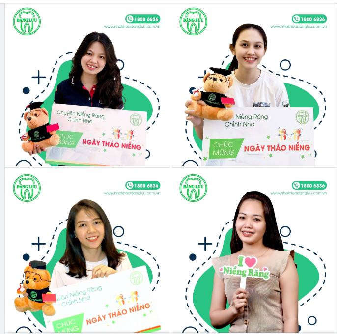Chúng ta nhất định sẽ thoải mái hơn khi chúng ta có một hàm răng đều đặn!