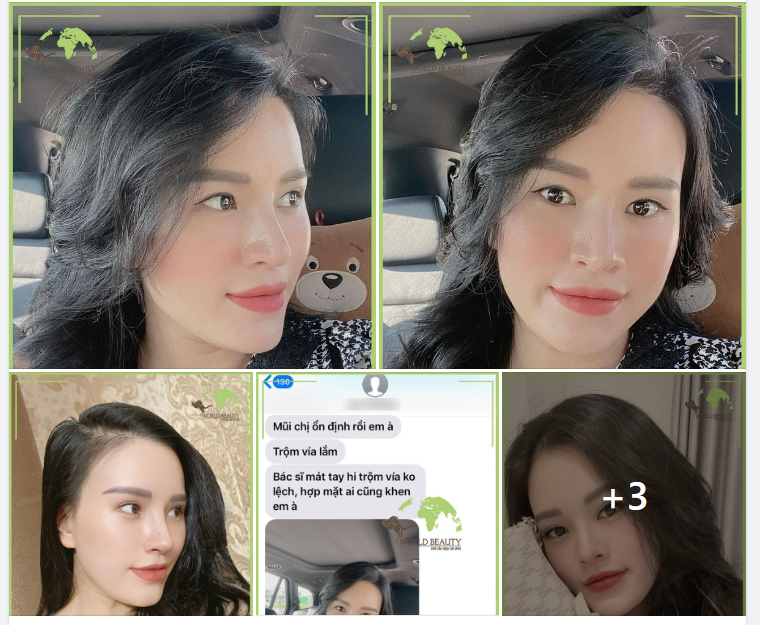 Combo cho gương mặt thanh tú trẻ trung