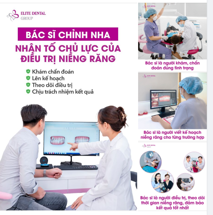 CÔNG NGHỆ CLINCHECK TẠO RA KẾ HOẠCH- BÁC SĨ CHỈ GIAO KHAY?