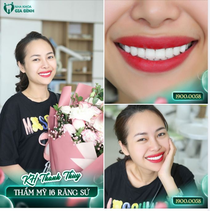 CƯỜI XINH NHƯ HOA CÓ QUÀ MANG VỀ