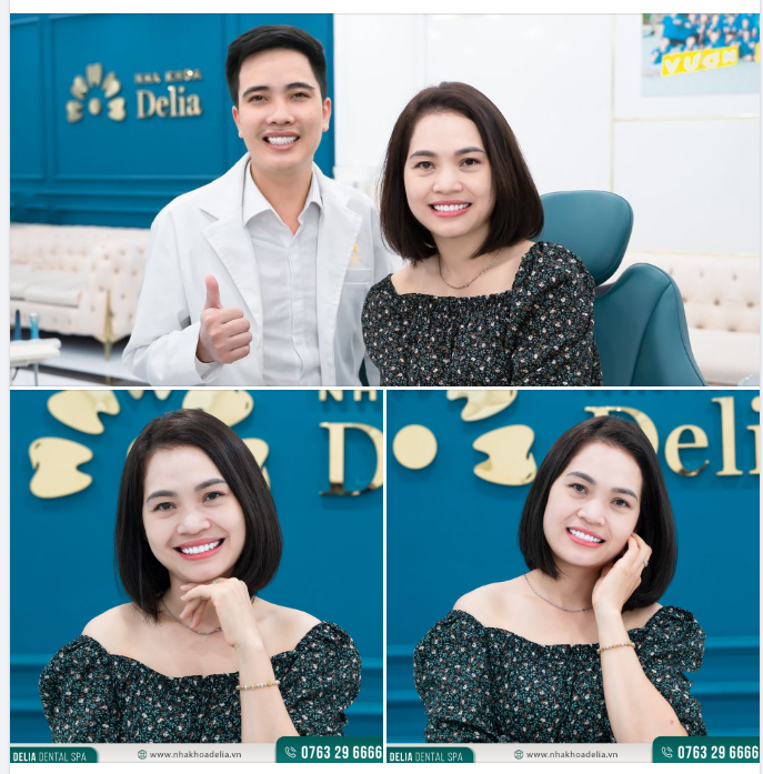 "Đầu tư vào nụ cười là quyết định đúng đắn nhất của mình.