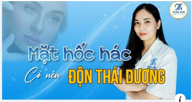 ĐỘN THÁI DƯƠNG là gì Có đau không Tại sao nên độn thái dương