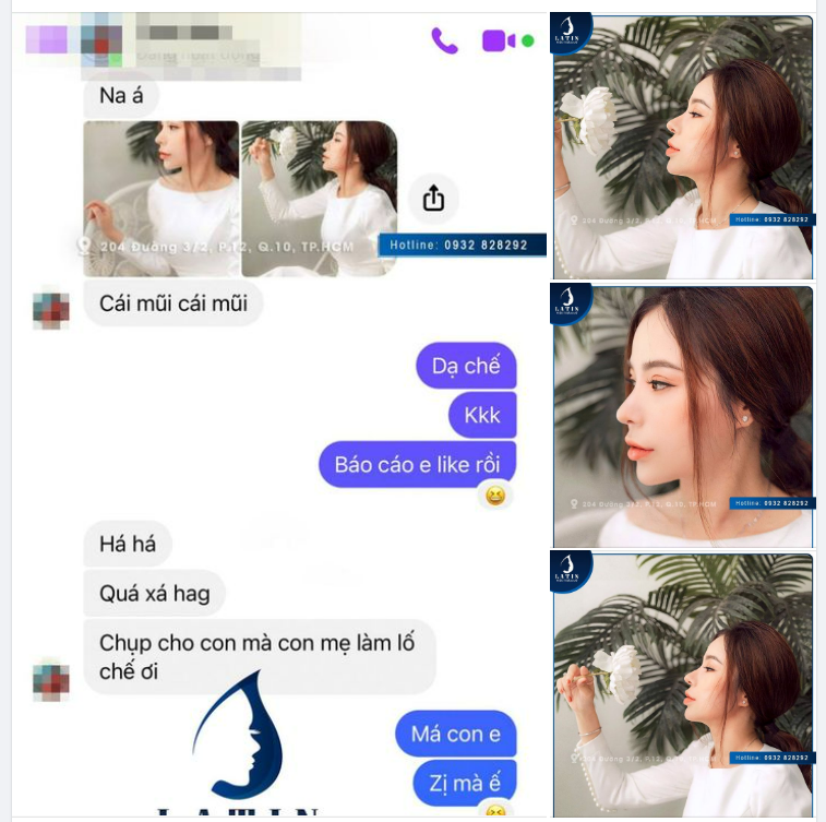 Feedback mũi xinh nhà Latin