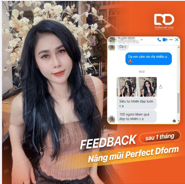 Feedback ngắn gọn nhưng đầy chất lượng đến từ khách hàng DrD