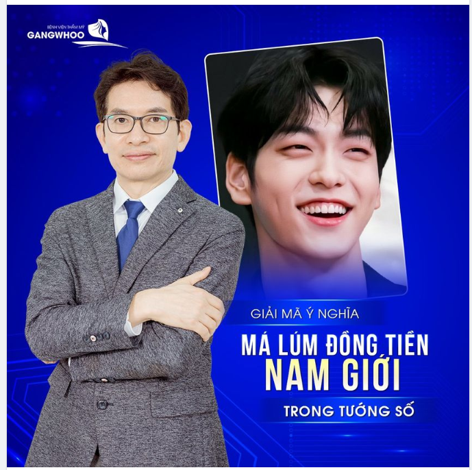 GIẢI MÃ Ý NGHĨA MÁ LÚM ĐỒNG TIỀN NAM GIỚI TRONG TƯỚNG SỐ