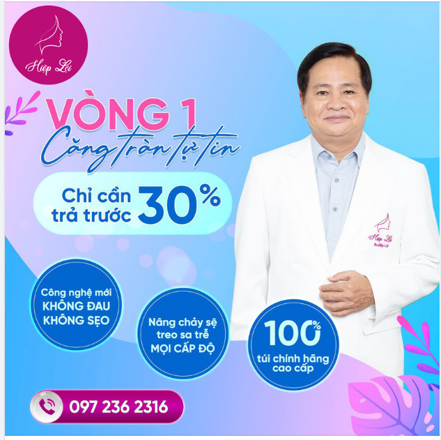 GIẢI PHÁP ĐỈNH CAO NÂNG V1 KHÔNG CÒN SỢ SẸO - HỖ TRỢ TRẢ GÓP 0% LS