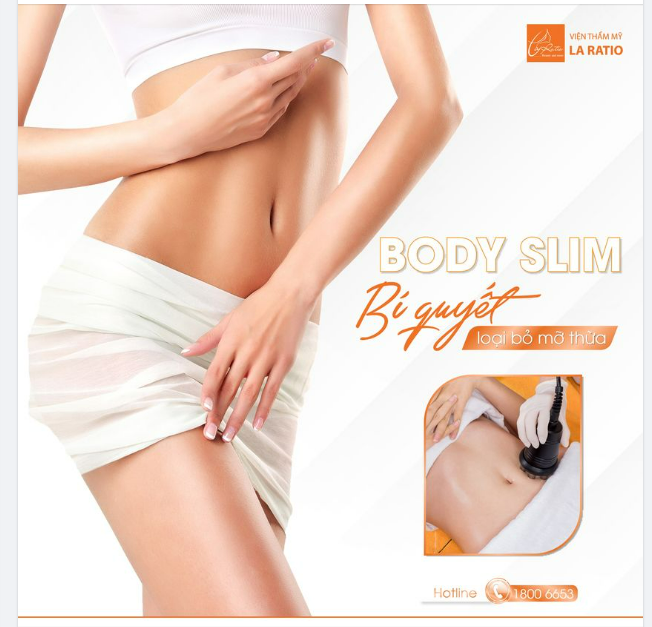 GIẢM BÉO CÙNG BODY SLIM – EO THON DÁNG ĐẸP KHÔNG XÂM LẤN