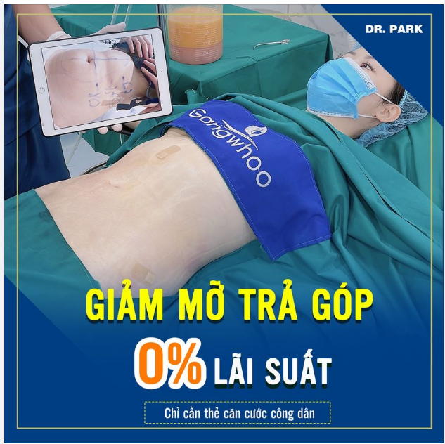 GIẢM MỠ TRẢ GÓP - GIẢI PHÁP GIÚP NHIỀU CHỊ EM XÓA BỎ GÁNG NẶNG CHI PHÍ LÀM ĐẸP