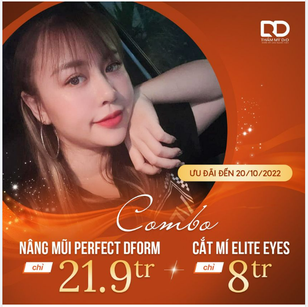 Hãy để ngày nào cũng rực rỡ như ngày của phụ nữ chúng ta! ƯU ĐÃI cho COMBO MŨI + MÍ HOT NHẤT DrD