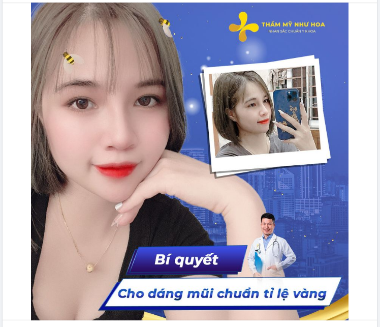 HOT NHẤT CHƯA TỪNG CÓ - TẠO HÌNH THẨM MỸ TỈ LỆ VÀNG