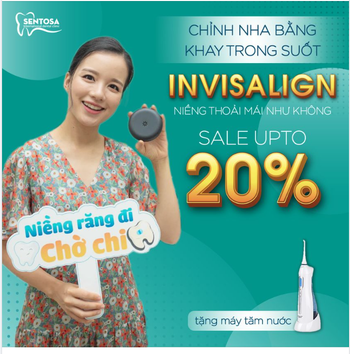 INVISALIGN-NIỀNG MÀ THOẢI MÁI NHƯ KHÔNG
