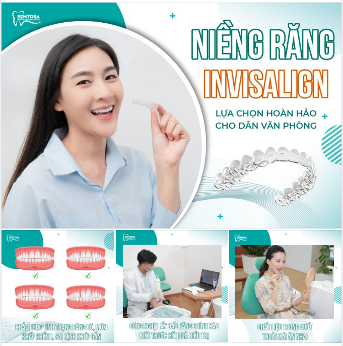 INVISALIGN – NIỀNG RĂNG HOÀN HẢO CHO DÂN VĂN PHÒNG