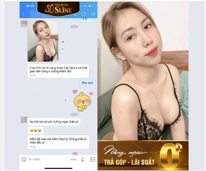 Khách hàng nói gì sau kết quả phẫu thuật
