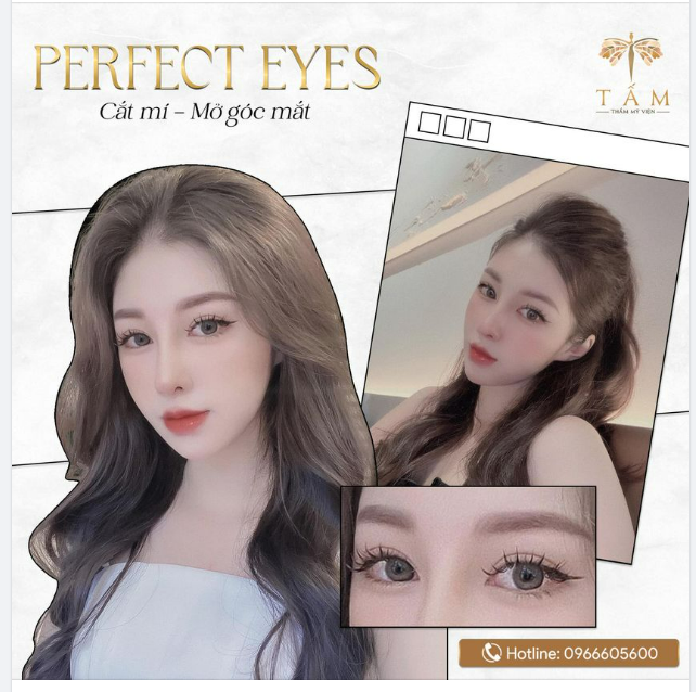 Khoe trọn nét đẹp với Perfect Eyes