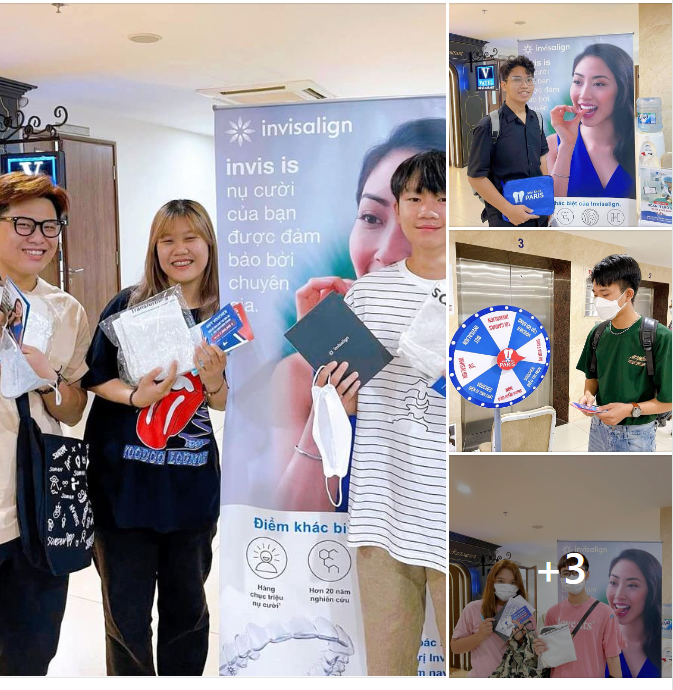 Không khí nóng hơn bao giờ hết sau khi tư vấn các bạn đều được gửi những phần quà vô cùng ý nghĩa