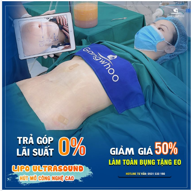 LOẠI BỎ MỠ THỪA 10 NĂM CHỈ TRONG 60 PHÚT HÃY GỌI TÊN CÔNG NGHỆ HÚT MỠ LIPO ULTRASOUND