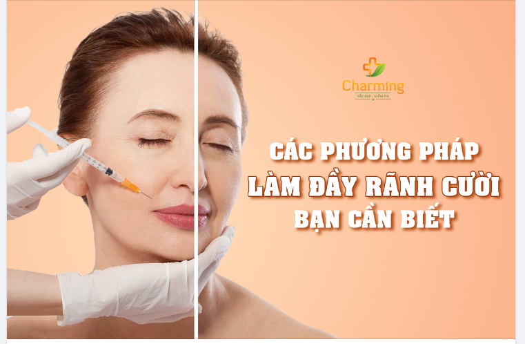 LƯỚT NHANH QUA NHỮNG PHƯƠNG PHÁP LÀM ĐẦY RÃNH CƯỜI