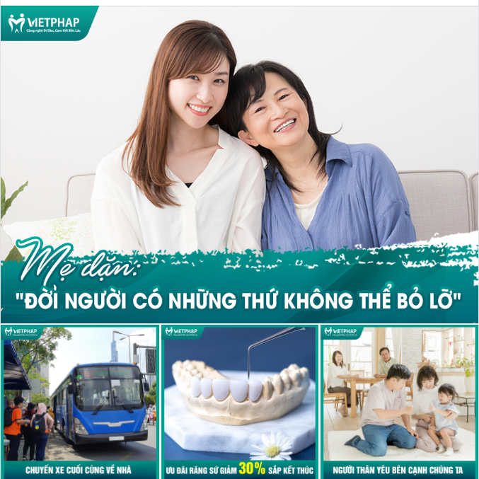 MẸ DẶN - “ĐỜI NGƯỜI CÓ NHỮNG THỨ KHÔNG THỂ BỎ LỠ”