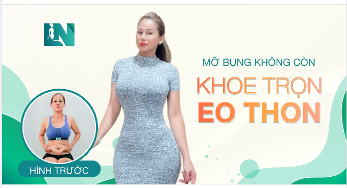 MỠ BỤNG KHÔNG CÒN – EM KHOE TRỌN EO THON!