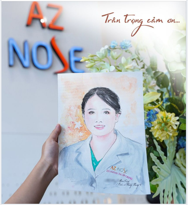 Món quà nhỏ thay lời cảm ơn em gửi đến Bác sĩ...