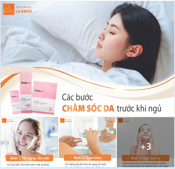 MỘT GIẤC NGỦ NGON – MỘT LÀN DA XINH