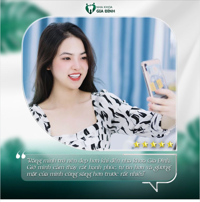 MUỐN CƯỜI ĐẸP HƠN LÀ PHẢI ĐẾN NHA KHOA GIA ĐÌNH