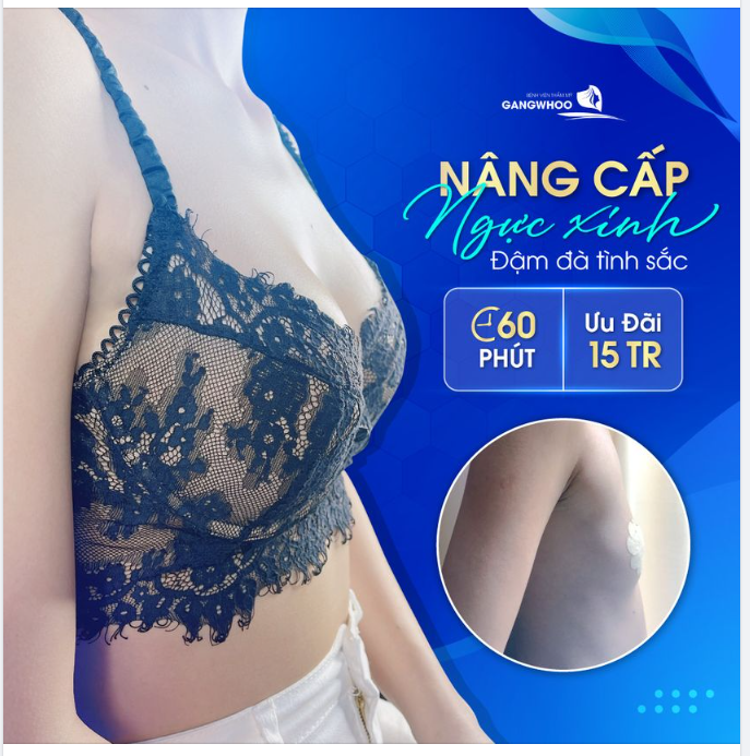 NÂNG CẤP NGỰC XINH - ĐẬM ĐÀ TÌNH SẮC