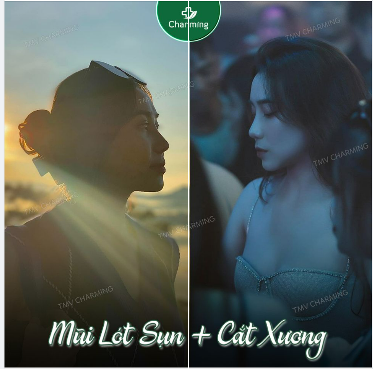 Nắng chiếu lung linh muôn hoa vàng. Mình nâng mũi, mình nâng mũi đẹp hông. Gió mãi mơn man trên cánh hoa hồng Mình nâng mũi sụn tự thân đẹp lắm