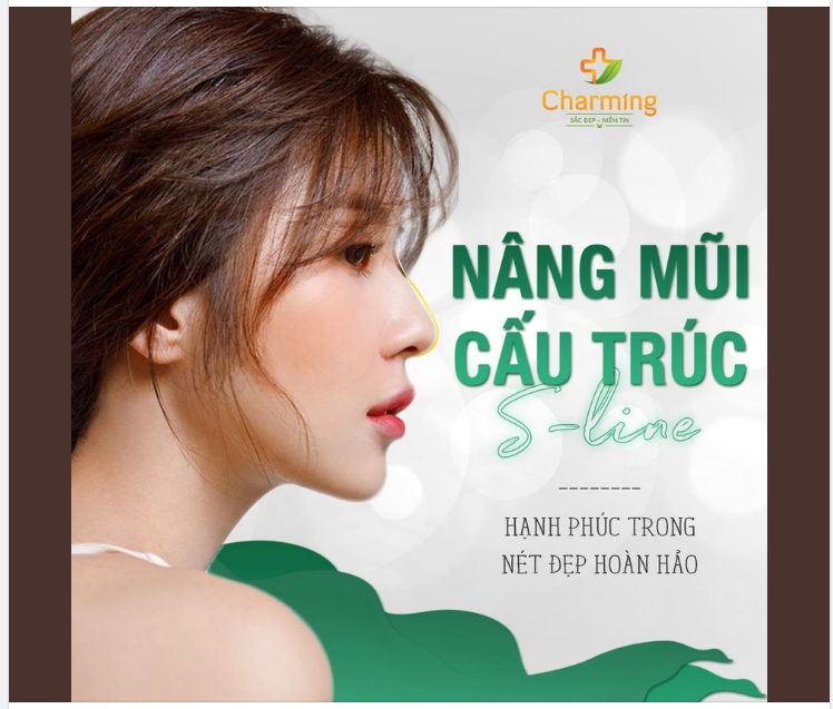 NÂNG MŨI CẤU TRÚC HẠNH PHÚC TRONG NÉT ĐẸP HOÀN HẢO