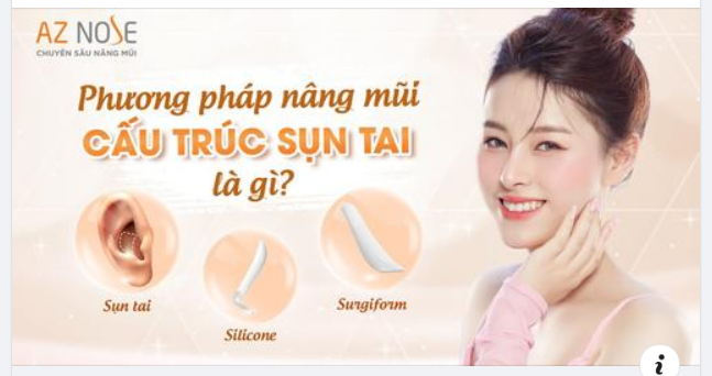 NÂNG MŨI CẤU TRÚC và những điều có thể bạn chưa biết