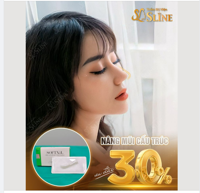 NÂNG MŨI CẤU  TRÚC.