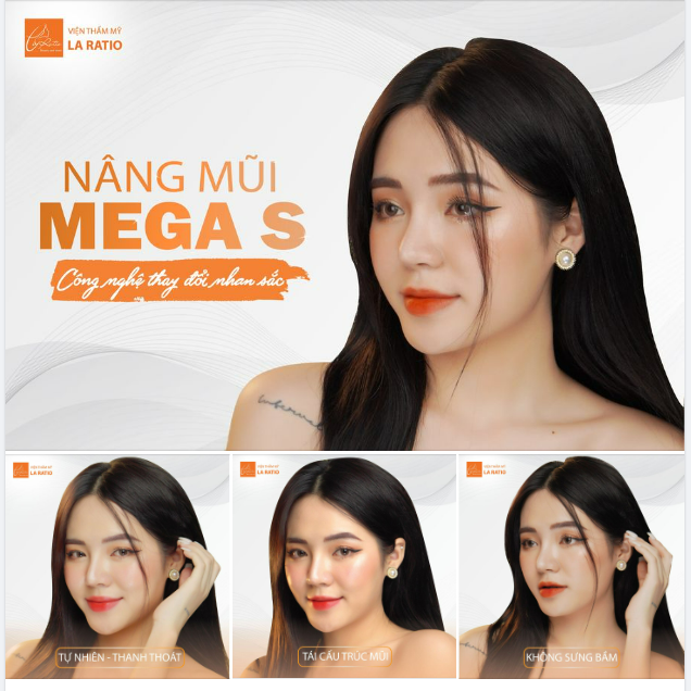 Nâng mũi Mega S được đánh giá là kỹ thuật thẩm mỹ toàn diện đỉnh cao và an toàn, đòi hỏi bác sĩ thực hiện có tay nghề và chuyên môn cao.