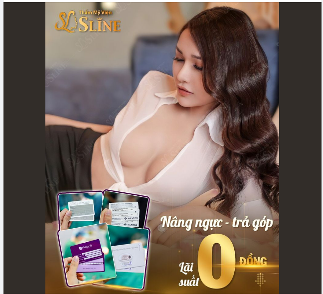 Nâng ngực 0đ Cùng nhiều quà tặng có giá trị khác đi kèm