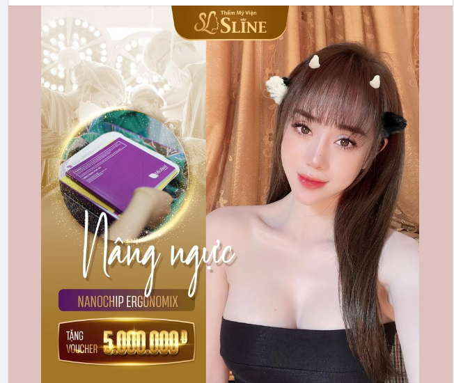 NÂNG NGỰC NANOCHIP ERGONOMIX