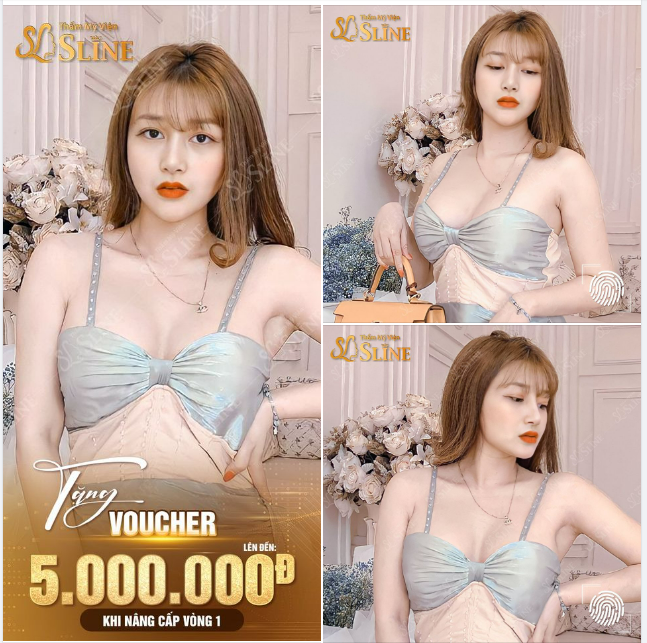 NÂNG NGỰC - TẶNG NGAY VOUCHER 5TR​​​​​​​ Chương trình áp dụng trong tháng này với 20 suất đăng ký sớm nhất.