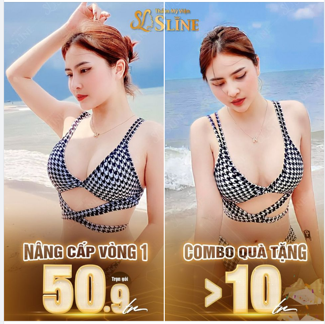 NÂNG NGỰC TRỌN GÓI 50,9TR