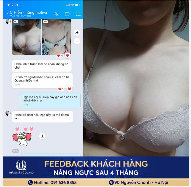 NGỰC HẾT TEO LÉP - DIỆN GÌ CŨNG ĐẸP