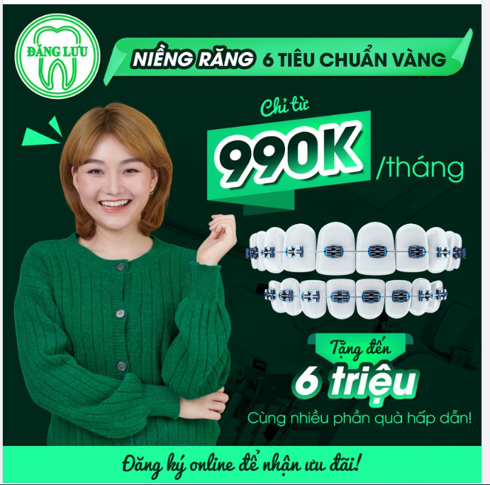 Niềng răng đơn giản chỉ bằng một ly trà sữa