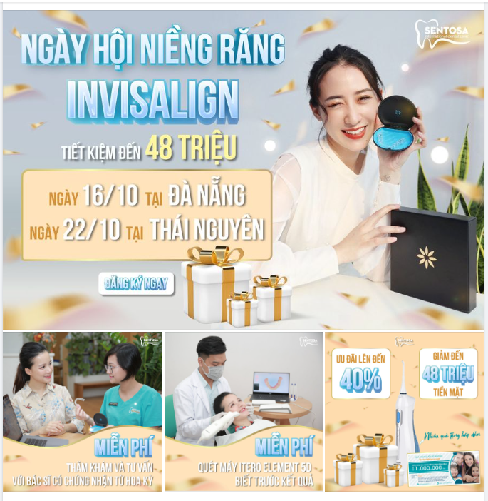 NIỀNG RĂNG THẢ GA - KHÔNG LO VỀ GIÁ