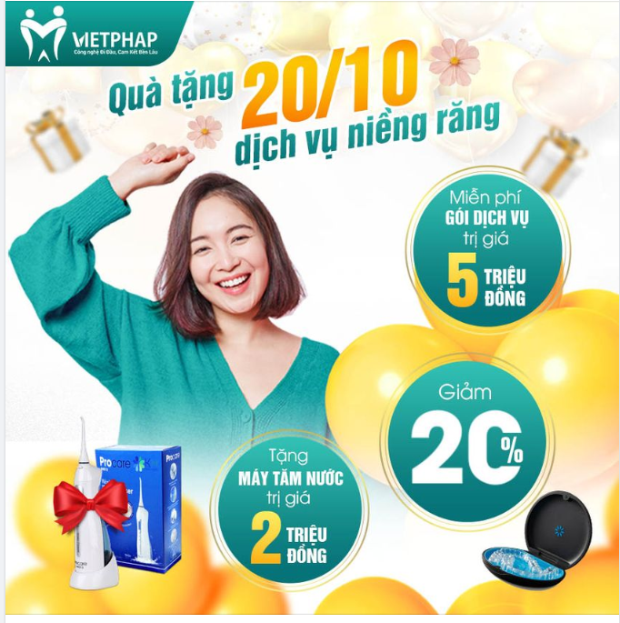 NIỀNG RĂNG VIỆT PHÁP – TRAO GỬI NỤ CƯỜI HẠNH PHÚC