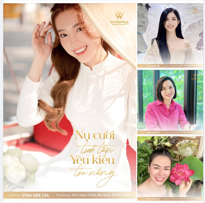 NỤ CƯỜI TƯƠI TẮN YÊU KIỀU TỎA NẮNG